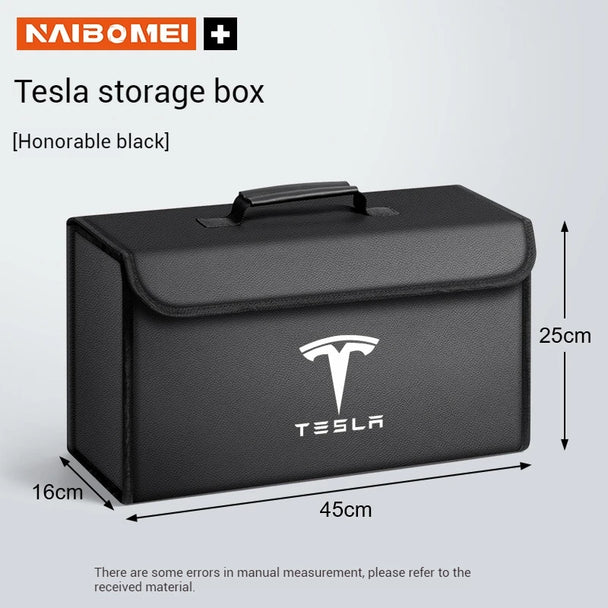 car trunk organizer tesla