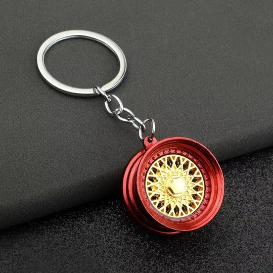 Steel Car Keychain Gift for Men