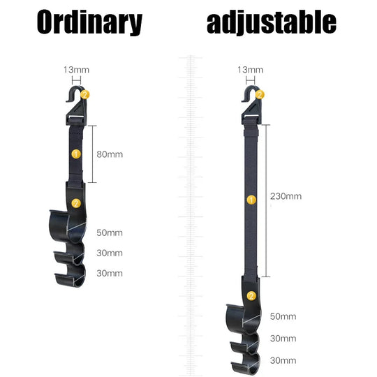 2 umbrella car holder