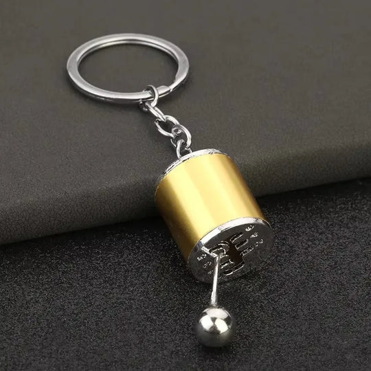 Steel Car Keychain Gift for Men