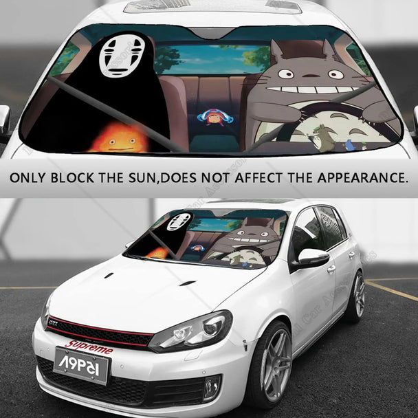 Anime Windshield Window For Car