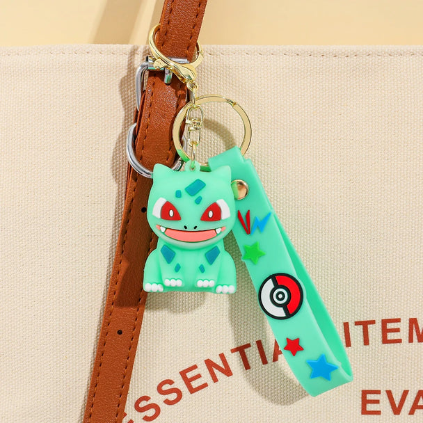 Pokémon Ball Keychain For Car