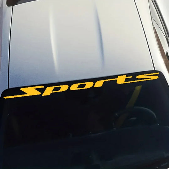 Large Reflective Stickers for Modern Vehicle