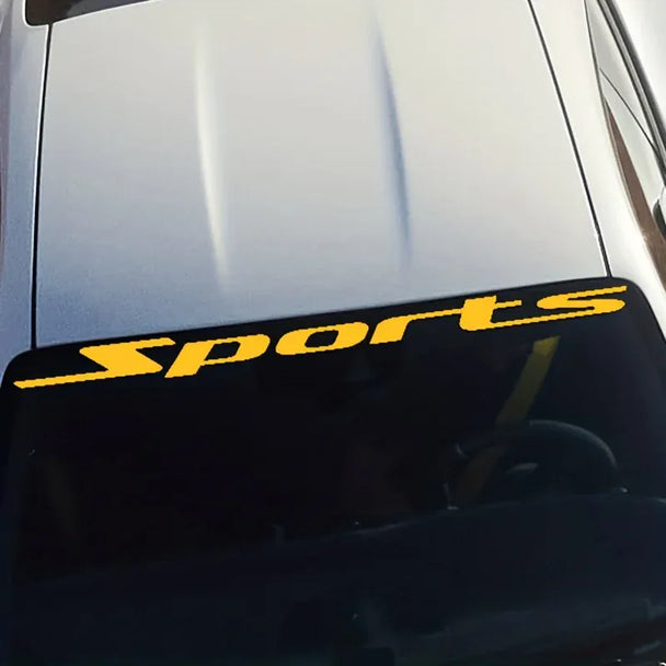 Large Reflective Stickers for Modern Vehicle