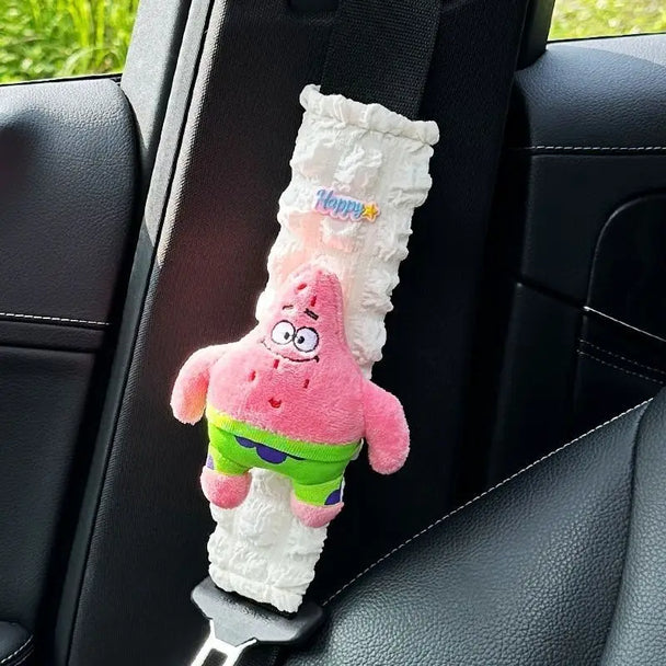 Spongebob Safety Belts Cover