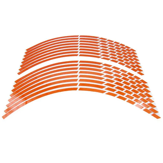 reflective rim sticker reflective