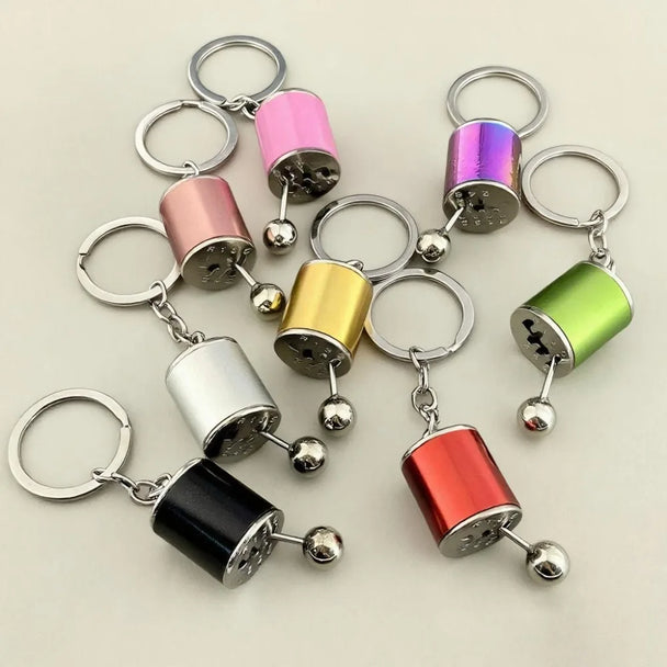 Mini Creative Wheel  Car Keychain