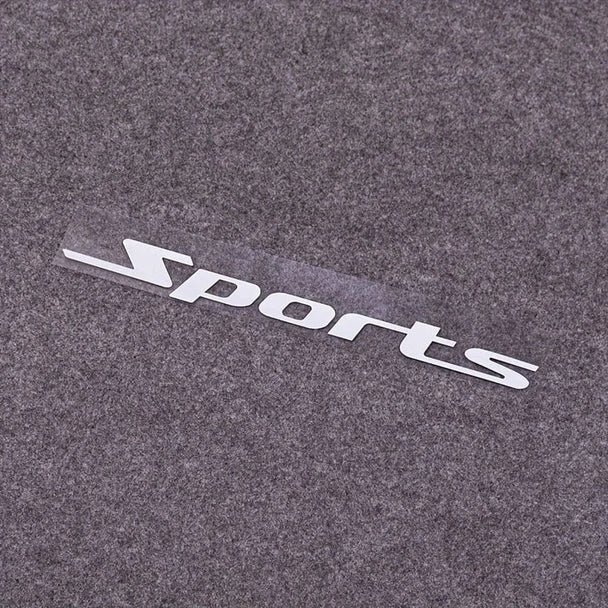 Large Reflective Stickers for Modern Vehicle