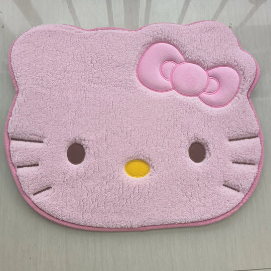 Warm Hello Kitty Car Seat Anti-slip For Autumn and Winter