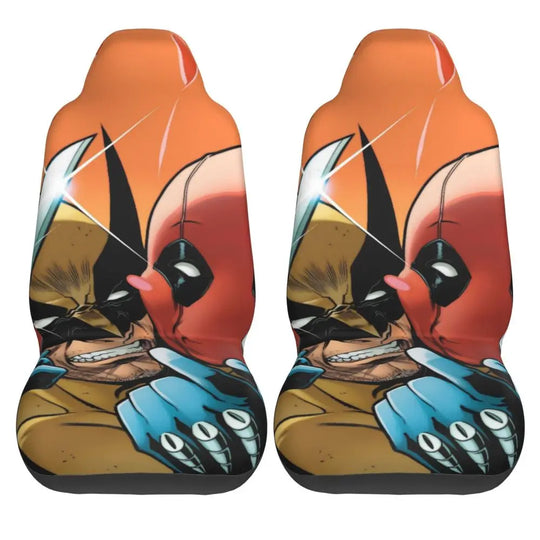 Deadpool and Wolverine Car Accessories