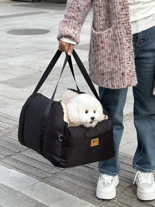 Dog Car Seat with Safety Belt | AutoMania