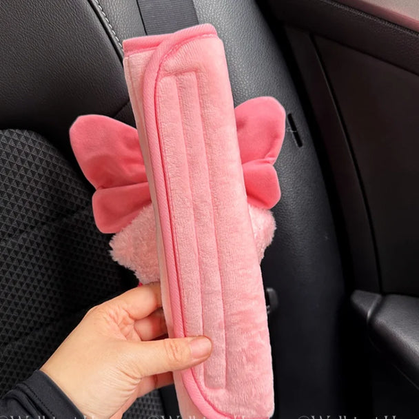 Kirby Car Seat Belt Cover