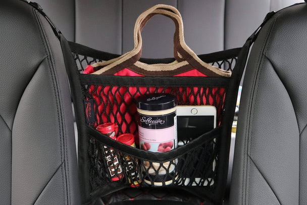 Car Seat Divider Storage