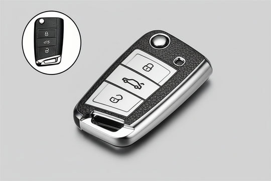 Premium Car Key Cover  AutoMania's  car key case