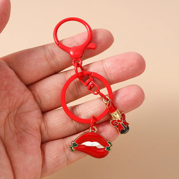 Pretty  Jewelry Car Keychain Women & Girl