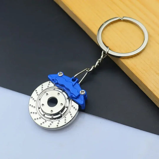 Mini Creative Wheel  Car Keychain
