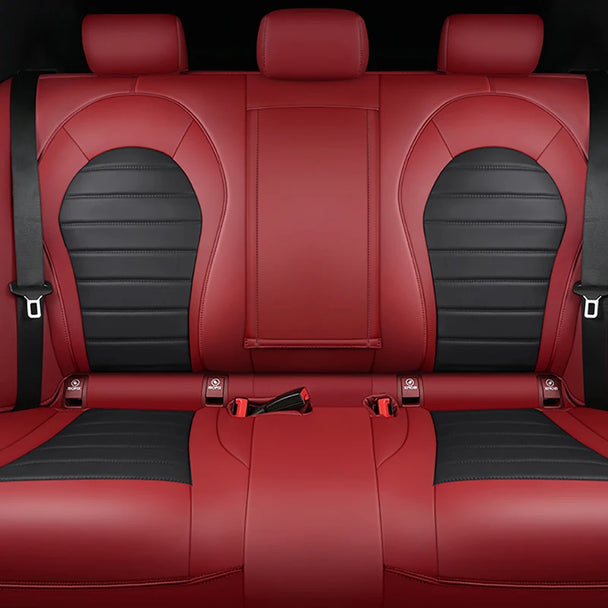 Luxury Car Seat Cover – Premium Nappa Leather Protection for Mercedes W205