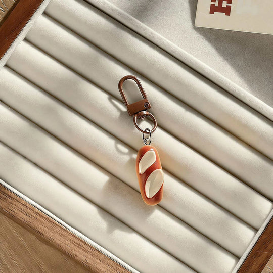 Bread Cute Keychain Car Keychains