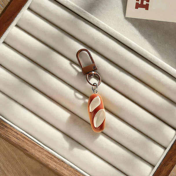 Bread Cute Keychain Car Keychains