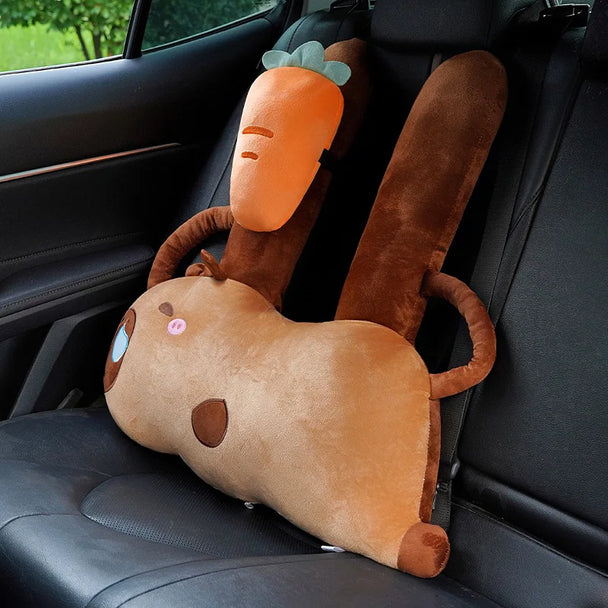 Kids Car Seat Pillow Neck For Sleeping | AutoMania