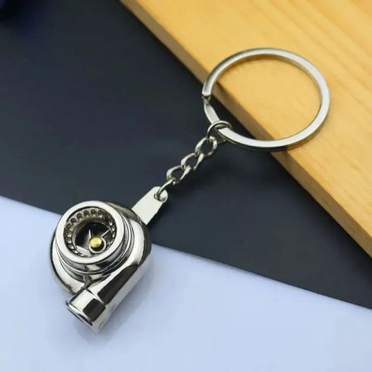 Mini Creative Wheel  Car Keychain