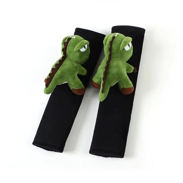 Cute Cartoon Car Seat Belt Covers Pad