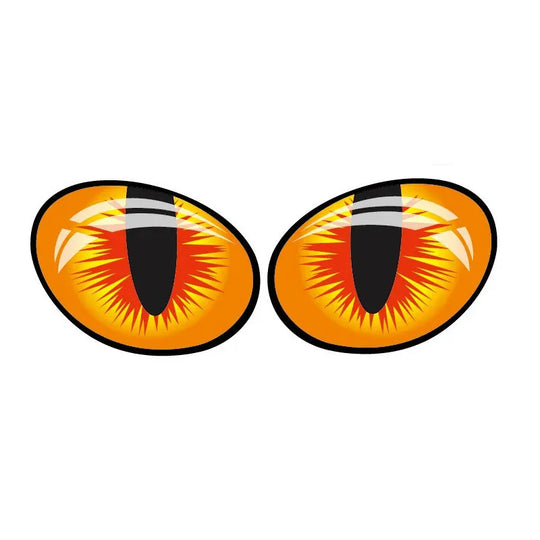 3D Eye Reflective Stickers