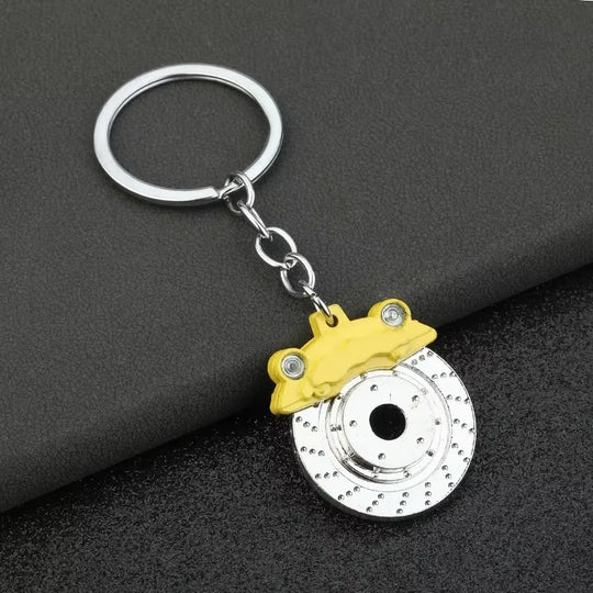 Steel Car Keychain Gift for Men