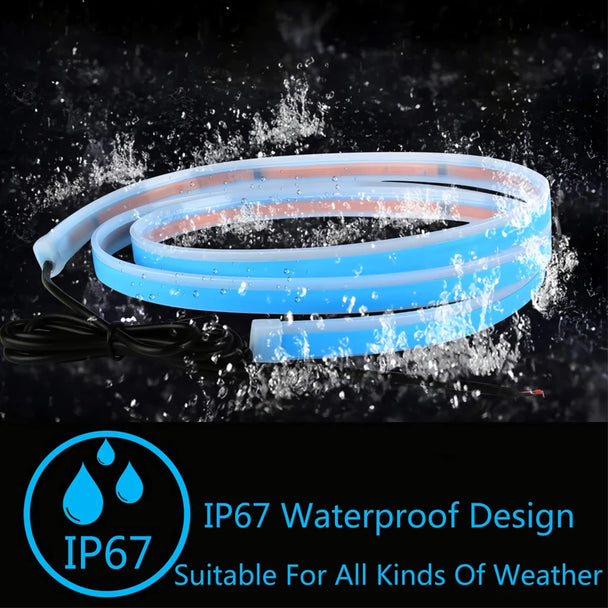 pink LED lights for car exterior