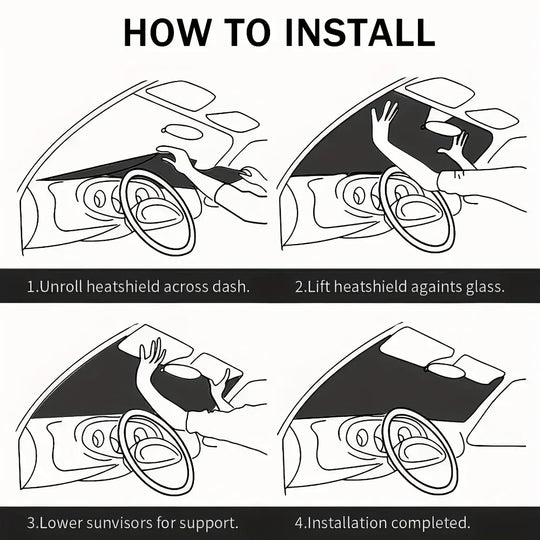 Beach Car Windshield