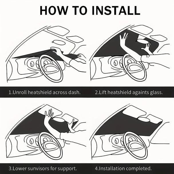 Beach Car Windshield