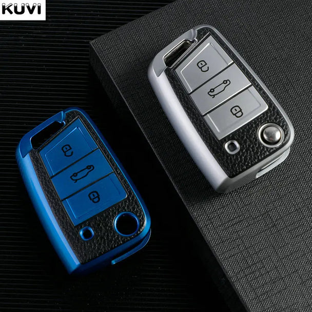 Premium Car Key Cover  AutoMania's  car key case