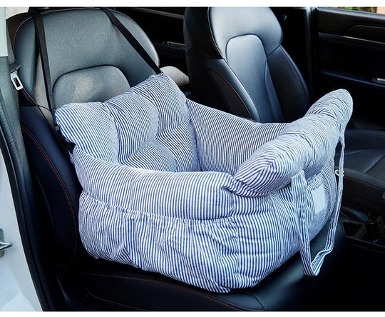 Car Seat For Dog with Safety Belt | AutoMania
