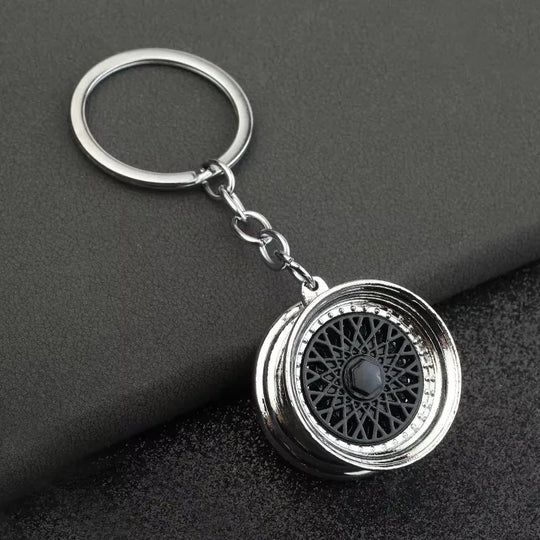 Steel Car Keychain Gift for Men