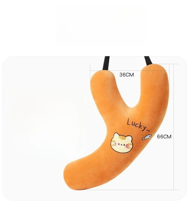 Pillow for kids sleeping in car | AutoMania