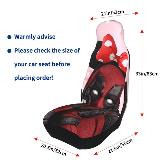 Deadpool and Wolverine Car Accessories