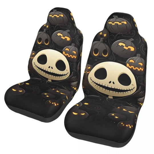 Nightmare Before Christmas Car Seat Cover