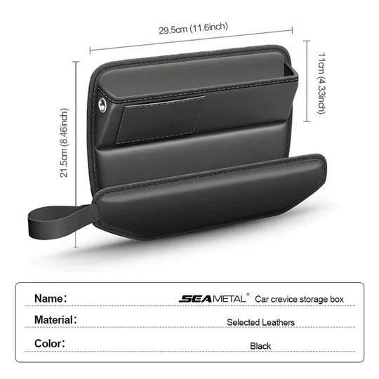 Car Seat Gap Filler Organizer