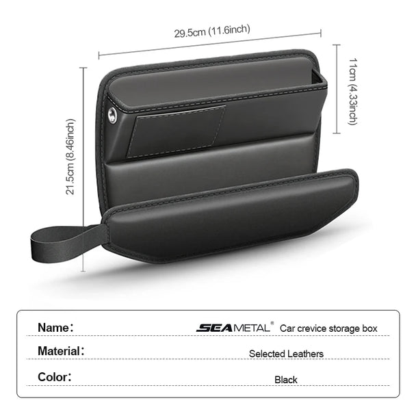 Car Seat Gap Filler Organizer