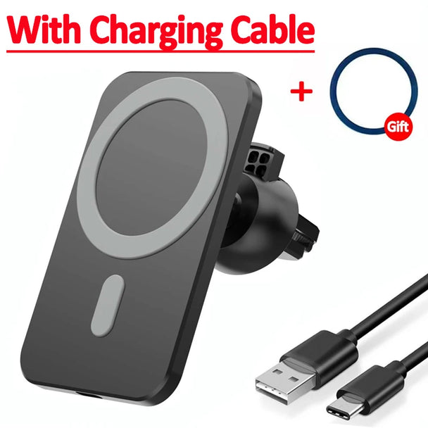 magsafe car mount wireless charging