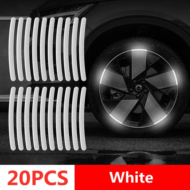 Car Wheel Reflective Sticker