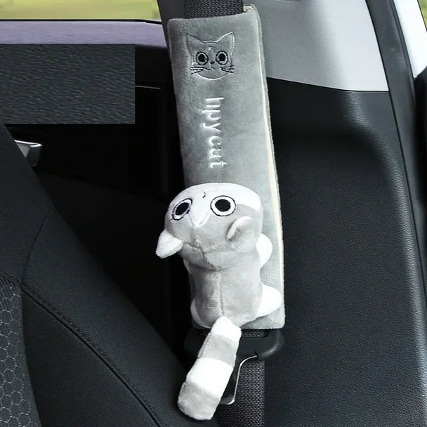 Cute Animal Car Seat Belt Pads