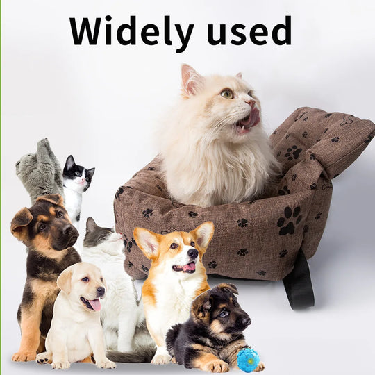 Pet Car Seat Bed | AutoMania