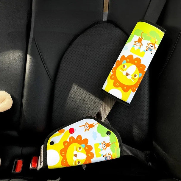 Child Seat Belt Adjustment Holder