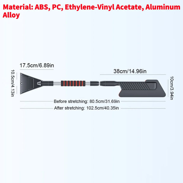Car Window Ice Scraper