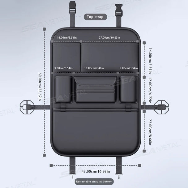 car back seat organizer
