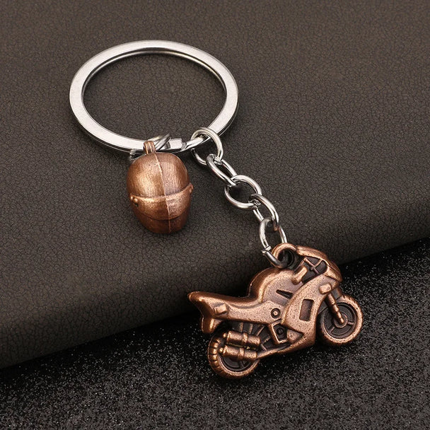 Steel Car Keychain Gift for Men