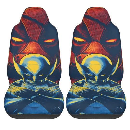 Deadpool and Wolverine Car Accessories