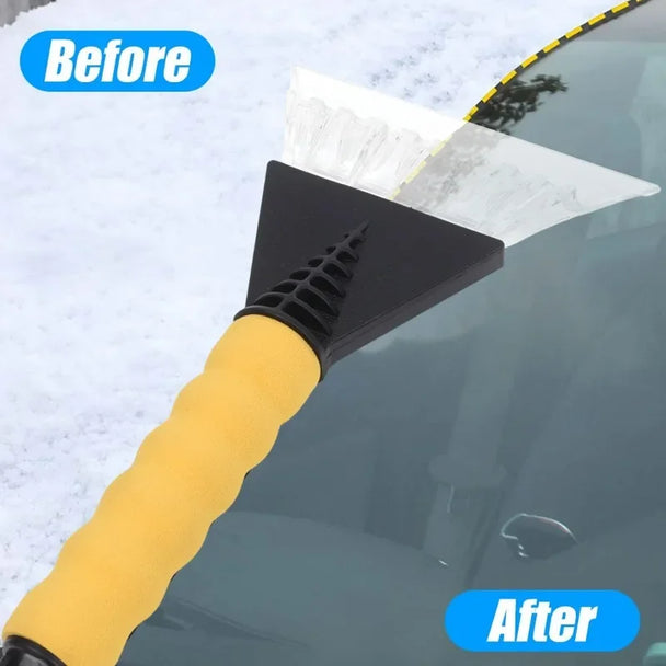 Professional Windshield Ice Scraper for Winter Car Maintenance