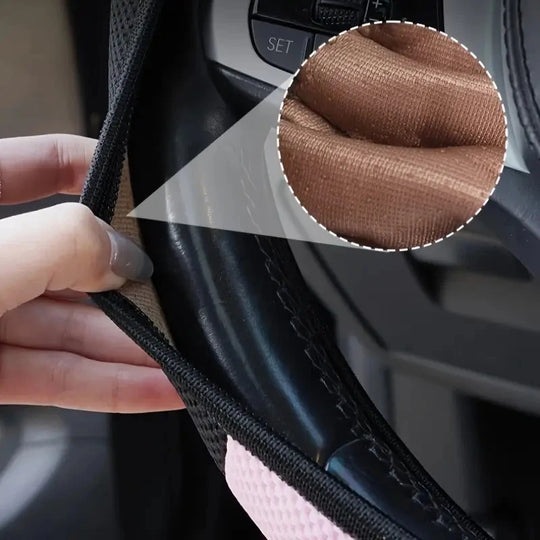 Car Steering Wheel Cover Anti-slip |  Cat Ears Design